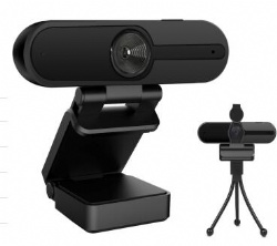 1080P Webcam with Microphone, HD Webcam Web Camera, Widescreen USB Computer Camera, Streaming Mic Webcam for Online Calling/Conferencing, Zoom/Facetime/YouTube Laptop Desktop