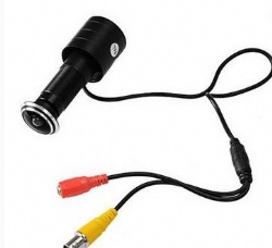 2.0Mega-Pixel 1.78mm Korean Lens, Wide Angle 4 in 1（CVI /TVI/ AHD/ CVBS） Mini Tube Camera with DIP Switch Spy Camera