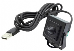 2MP/1080P CMOS Webcam Driver-free Mini 2.0 USB Covert Camera Pinhole 3.7mm Lens Tiny Spy Camera